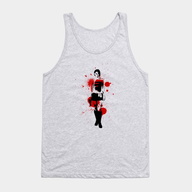 Valentine Nemesis Tank Top by Taki93